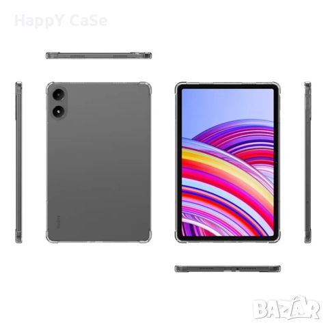 Xiaomi Redmi Pad Pro 12,1" 2024 / Poco Pad / Усилен силиконов TPU кейс гръб калъф за таблет, снимка 4 - Калъфи, кейсове - 46789709