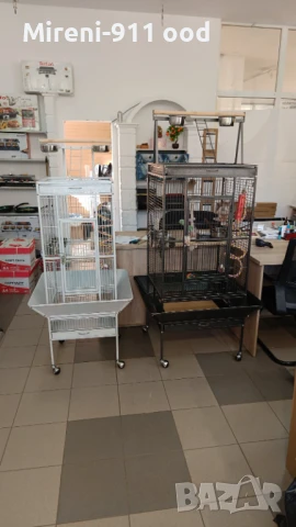 КЛЕТКА ЗА ПАПАГАЛИ 