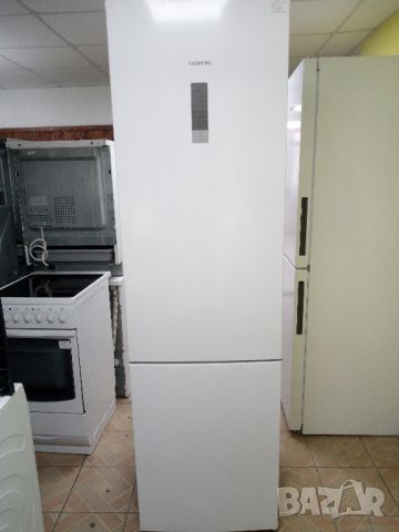 Като нов комбиниран хладилник с фризер Сименс Siemens A+++  2 години гаранция!