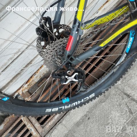 26 цола алуминиев велосипед колело размер 46 cube , снимка 2 - Велосипеди - 46448538