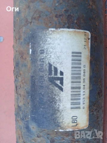 Кардан за Фолксваген Шаран 0 153 13 04 98 040 G / YM2 149 04A B, снимка 2 - Части - 53636760