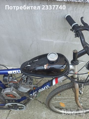 Веломотор 49кубика , снимка 6 - Велосипеди - 46174335