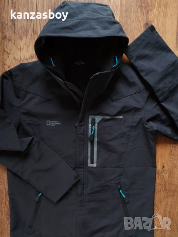 national geographic nordic nano technology - мъжко софтшел яке КАТО НОВО М, снимка 9 - Якета - 51990161