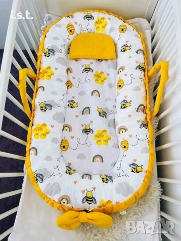 гнездо за бебе, снимка 12 - Бебешки легла и матраци - 51530800