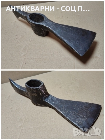Стара Кована Киркобрадва / 2,4 кг. , снимка 4 - Антикварни и старинни предмети - 52506020