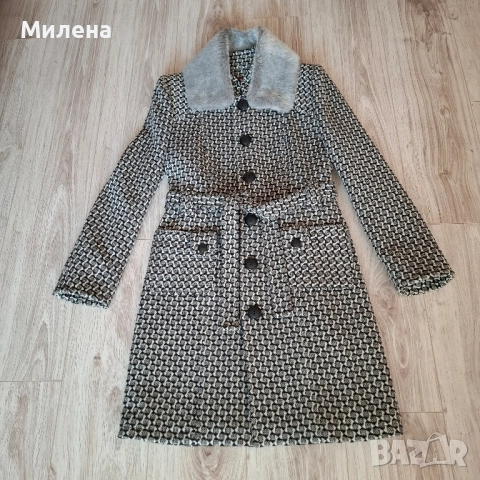 Дамско вълнено палто Tani Fashion М/L - ново 