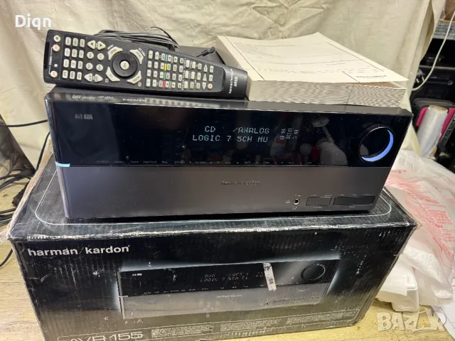 Чисто нов Harman Kardon AVR-155, снимка 9 - Ресийвъри, усилватели, смесителни пултове - 47195019