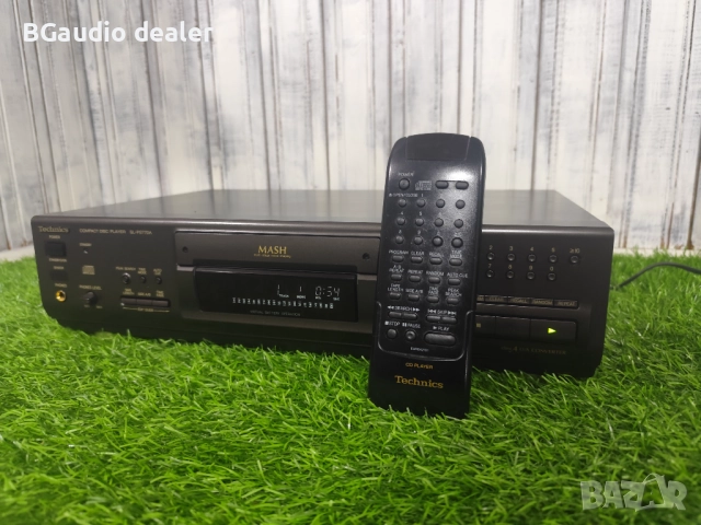 Technics SL-PS770A , снимка 3 - Ресийвъри, усилватели, смесителни пултове - 52940915