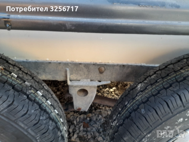 Затворено Ремарке 2700кг. Ифор Уилямс Iford Williams. Модел BV105G, снимка 8 - Ремаркета - 52806634