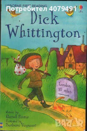 Dick Whittington - Russel Punter, снимка 1 - Детски книжки - 45965856