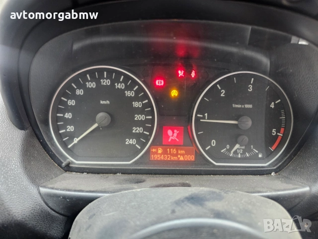 На части БМВ Е87 118д 122 коня / BMW E87 118d 122hp, снимка 6 - Автомобили и джипове - 53952644