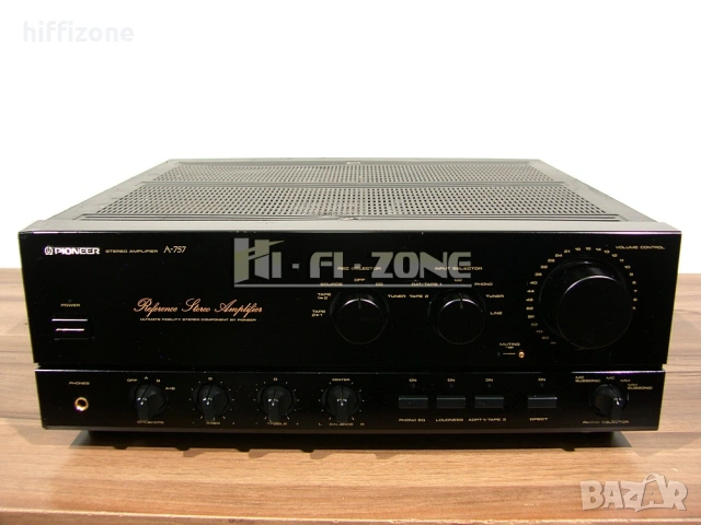 Усилвател   Pioneer a-757 /2 , снимка 2 - Ресийвъри, усилватели, смесителни пултове - 53708097