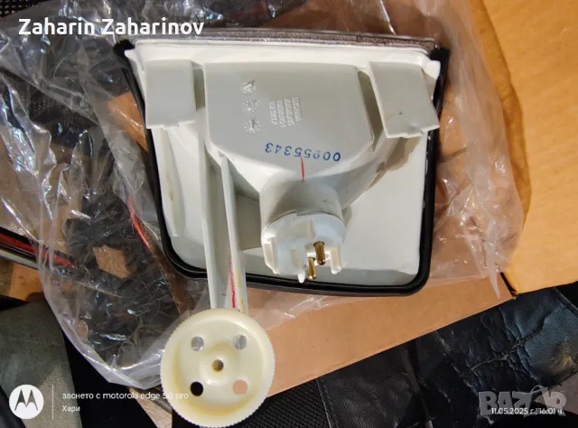 Десен мигач за мерцедес 190Е /W201, снимка 3 - Части - 50242491