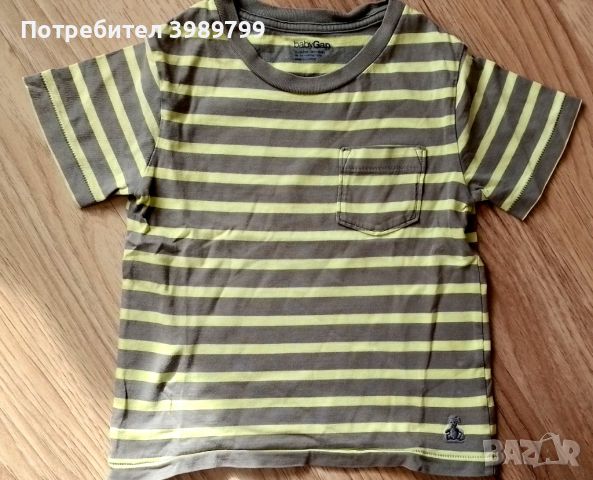 Блузка и панталонки Gap baby, 18-24 м , снимка 1 - Бебешки блузки - 46053870