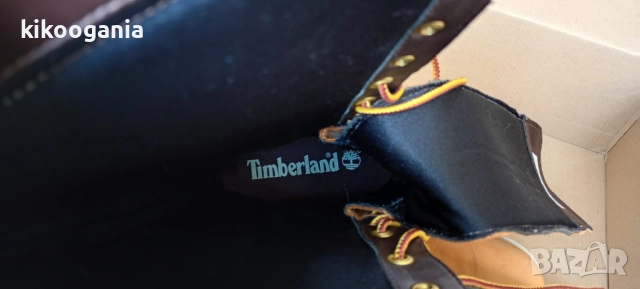 Ботуши TIMBERLAND - 36 Дамски, снимка 5 - Дамски ботуши - 52402881