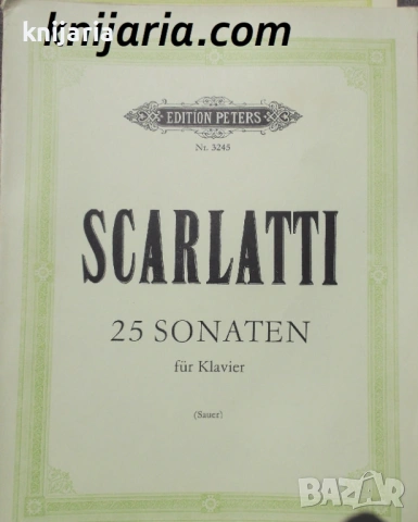 25 SONATEN für Klavier (Sauer)