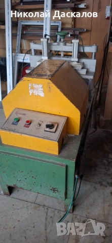 Машина за стъклодържатели, снимка 2 - Други машини и части - 54212883