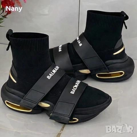 Дамски боти, снимка 2 - Дамски боти - 53066319