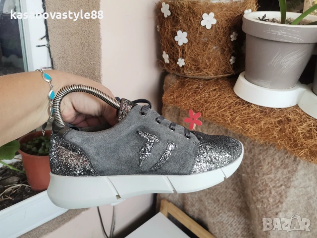 Сникърси, маратонки Trussardi 38.5н. , снимка 6 - Маратонки - 53902708