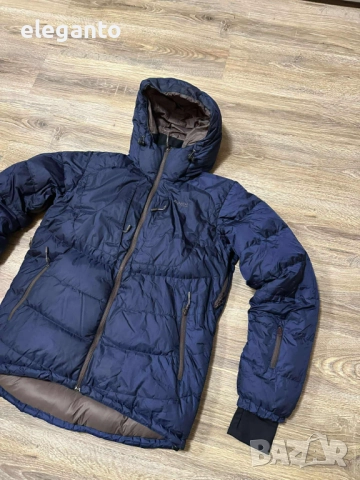 Висок клас мъжка зимна пухенка Bergans of Norway SAUDA 750fill Down Jacket , L размер - гъши пух, снимка 2 - Якета - 52753880