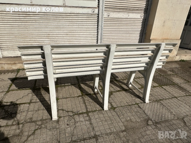 италианска градинска пейка, снимка 6 - Градински мебели, декорация  - 53408438