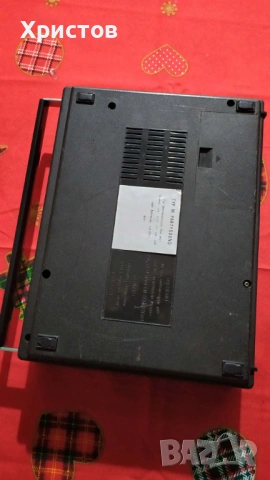 Колекционерски Касетофон Telefunken от ЕДНО ВРЕМЕ от 70-те години ОТЛИЧНО работещ от чужбина, снимка 2 - Колекции - 53412991