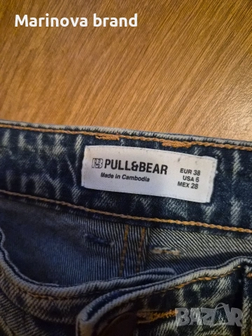 Дънки Pull&Bear ⛔️, снимка 3 - Дънки - 54090617