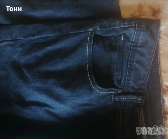 Orange Red Оригинал Нови Мъжки Дънки L , снимка 9 - Дънки - 50919393