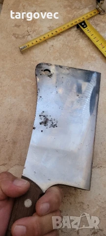 изключителен масивен неръждаем сатър Дик, снимка 6 - Антикварни и старинни предмети - 50934977