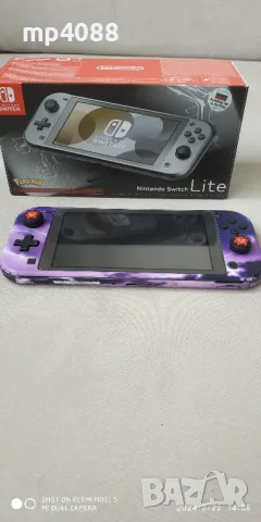 Nintendo switch lite (limited edition), снимка 1 - Nintendo конзоли - 46991088