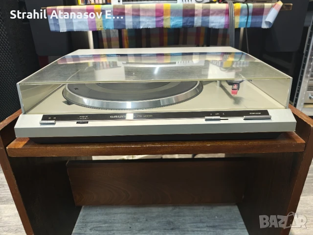 Grundig PS 3600 Грамофон , снимка 6 - Грамофони - 50528044