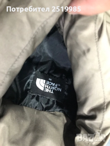 Бежава грейка The North Face - размер М, снимка 2 - Спортни дрехи, екипи - 52977454
