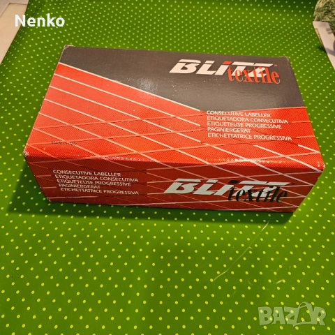 Маркиращи клещи blitz textile 2644 , и tovel , снимка 11 - Клещи - 54270567