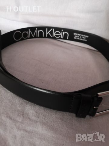 Оригинален колан CALVIN KLEIN, 95 см  /694/, снимка 3 - Колани - 46542319