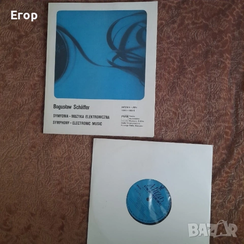 Bogusław Schäffer — Symfonia (Muzyka Elektroniczna) (Z-SL 570)