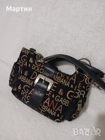 Дамска чанта от плат за елегантни дами., снимка 2 - Чанти - 53712105