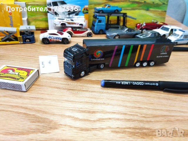 Малки камиончета , снимка 12 - Колекции - 54163707