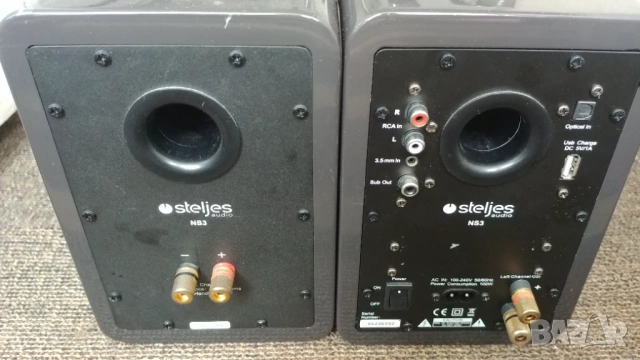 активни тонколони Steljes Audio NS3, снимка 2 - Bluetooth тонколони - 53268759