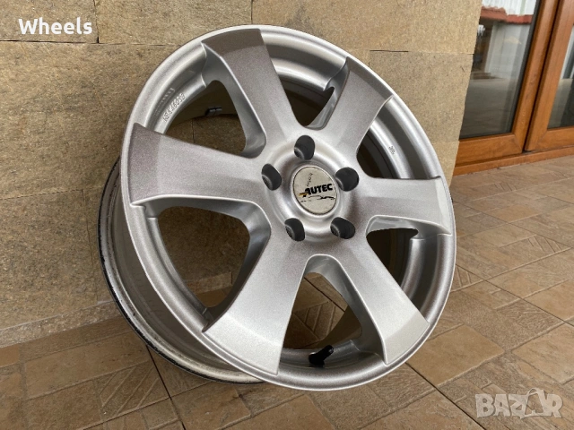 16" 5x114.3 Autec - Hyundai Kia Honda Toyota Mazda, снимка 4 - Гуми и джанти - 53875828