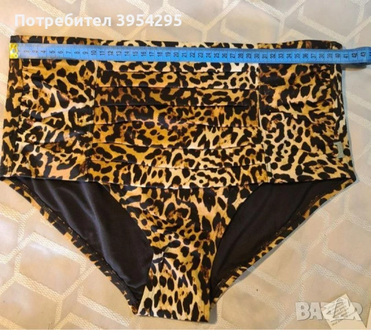 Продавам марков леопардов бански *Calvin Klein* , снимка 7 - Бански костюми - 54281899