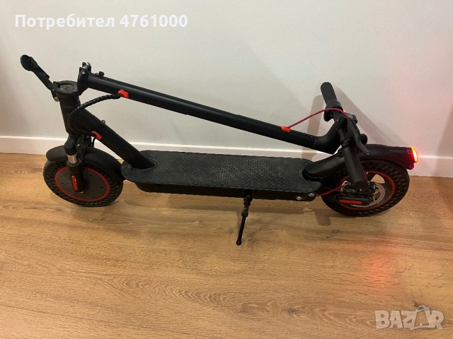 Електрическа тротинетка iScooter i9 500W, снимка 4 - Велосипеди - 53782010