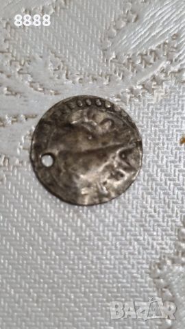 Сребърна монета , снимка 2 - Нумизматика и бонистика - 45798773