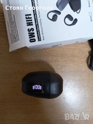 Чисто нови безжични слушалки OWS HIFI Creative Open, снимка 2 - Bluetooth слушалки - 53599100