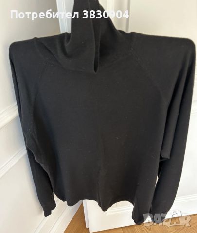Поло пуловер, MaxMara, Италия, размер XL, снимка 9 - Блузи с дълъг ръкав и пуловери - 45360769