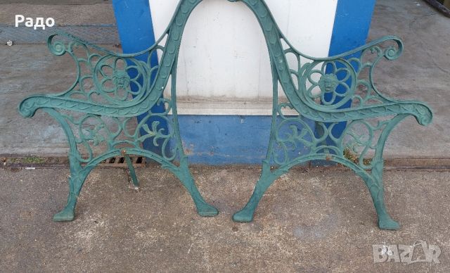 основи крака за пейка Англия, снимка 1 - Градински мебели, декорация  - 45314986