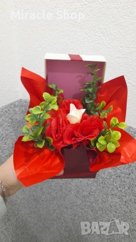 Букети и подаръци за всеки повод, снимка 11 - Подаръци за жени - 52985676