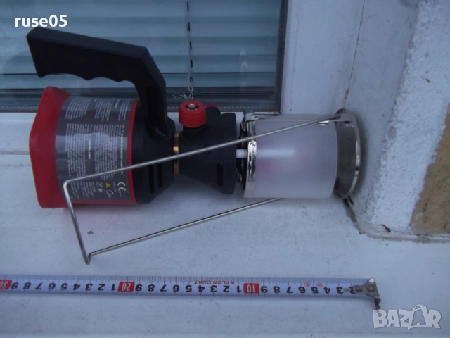 Лампа газова "POWERFIX - E035902" нова, снимка 6 - Къмпинг осветление - 53134703