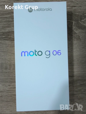 Мобилен телефон Motorola G06 64gb/4gb