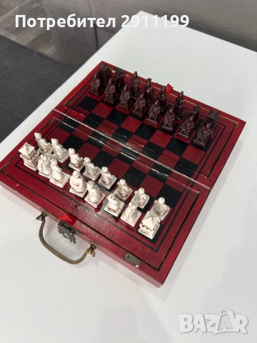 Тематичен шах – Китай, снимка 2 - Шах и табла - 52105299