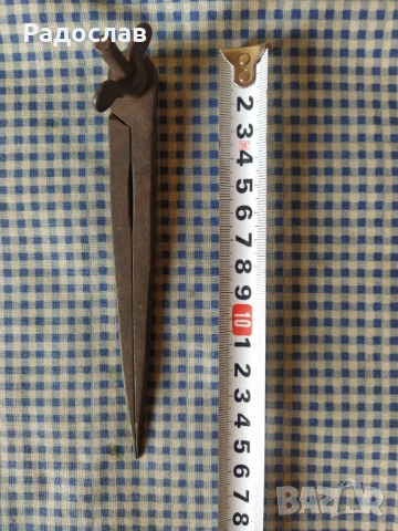 шлосерски пергел старо производство , снимка 5 - Други инструменти - 51039066